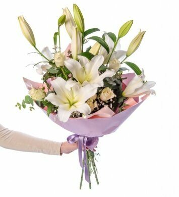 Магазин цветов Ecem Floristry, Измир, фото