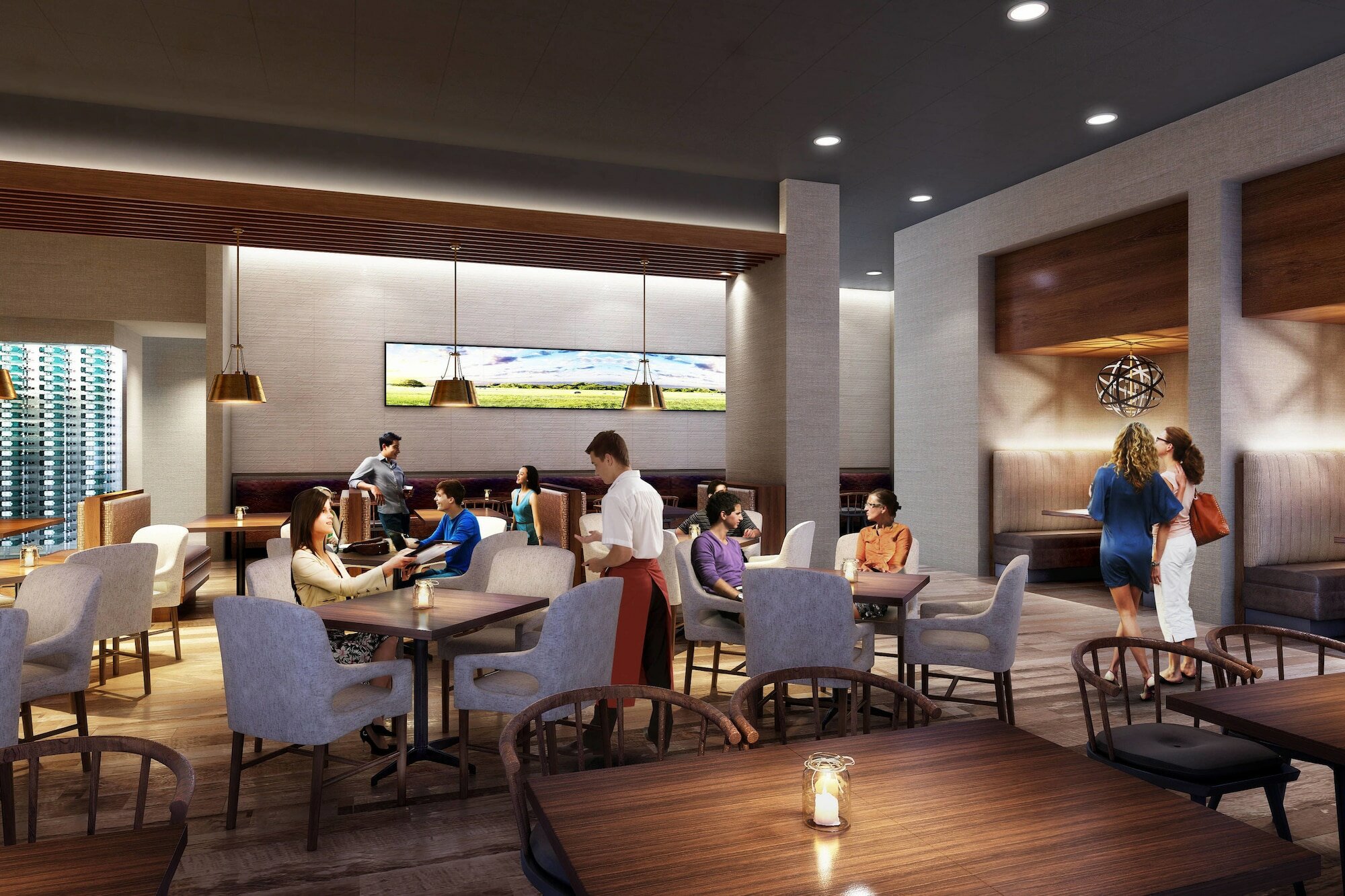 Фото Marriott Dallas Allen Hotel & Convention Center