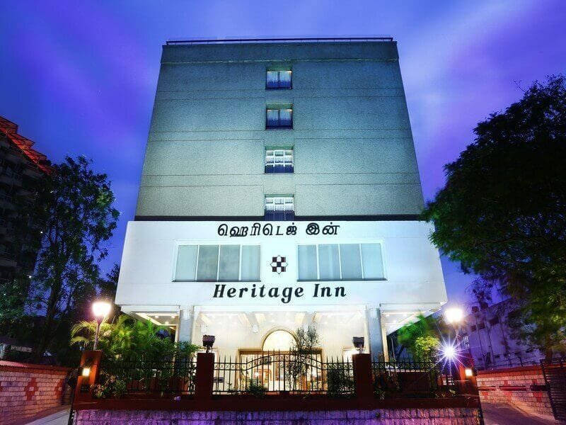 Гостиница Hotel Heritage Inn в Коимбатуре
