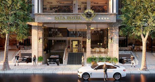Гостиница Sata Hotel в Нячанге