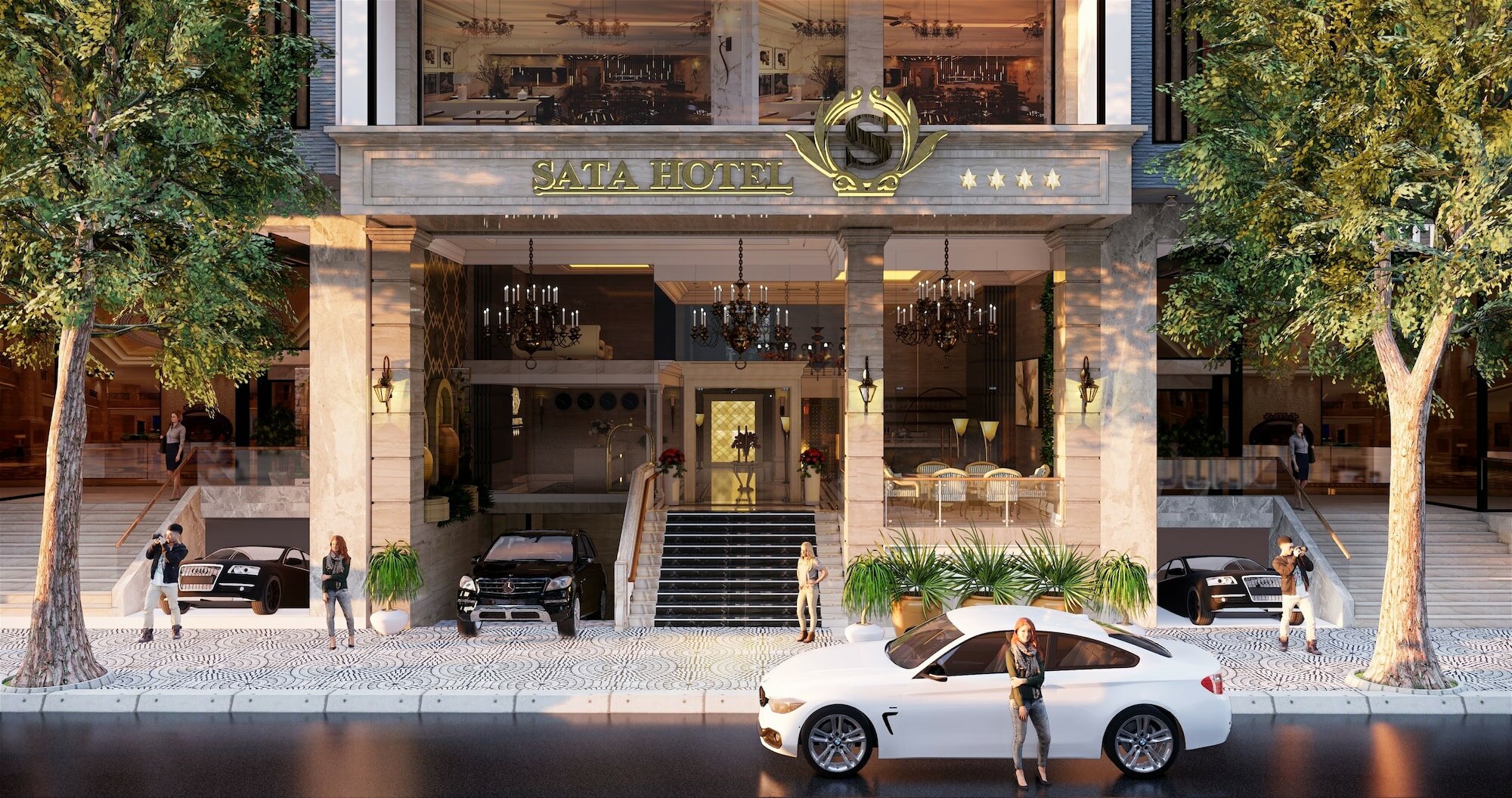Фото Sata Hotel