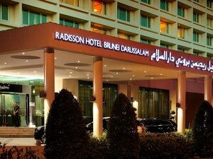 Гостиница Radisson Hotel Brunei Darussalam