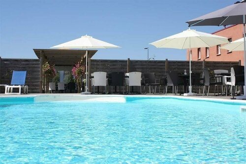 Гостиница The Originals Boutique, Hôtel SPA, Honfleur Sud в Берне