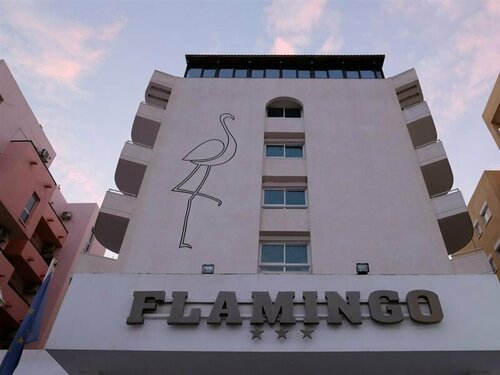 Гостиница Flamingo Beach Hotel в Ларнаке