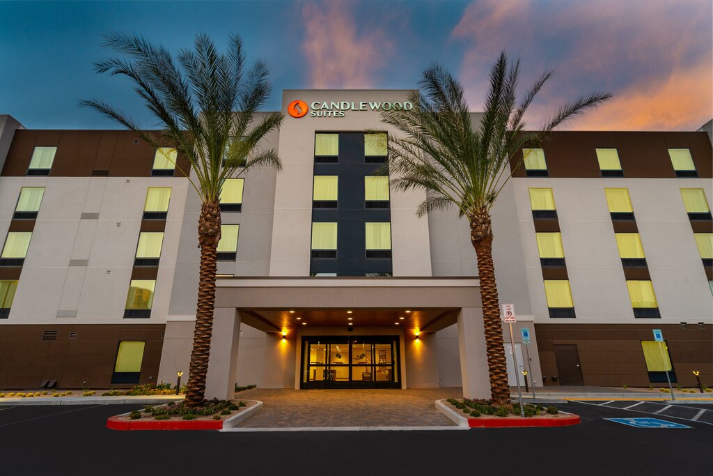 Hotel Candlewood Suites Las Vegas - E Tropicana, State of Nevada, photo