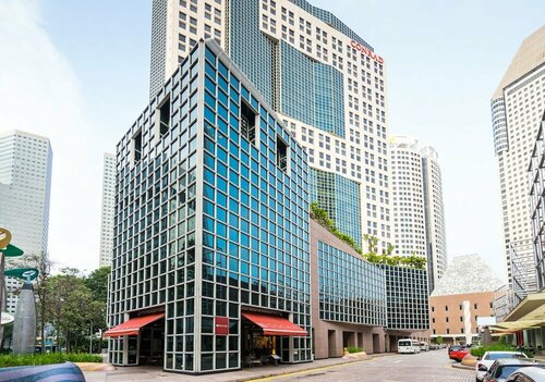 Внешний вид отеля Conrad Singapore Marina Bay в Сингапуре, фото 4