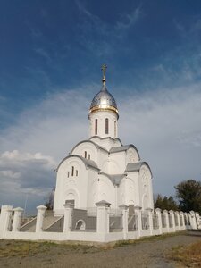Церковь Александра Невского (Rostov Region, Azovskiy rayon, Zadonskoye selskoye poseleniye, selo Vasilyevo-Petrovskoye), orthodox church