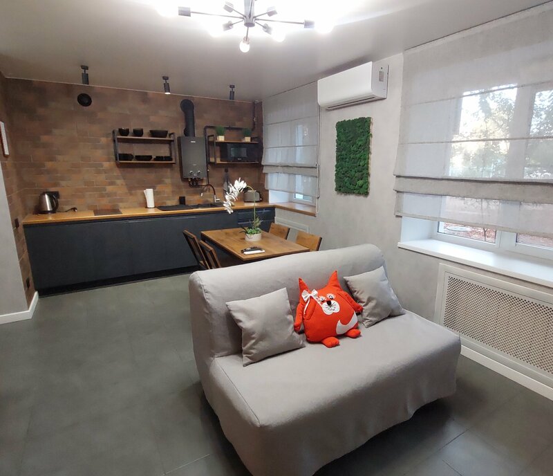 Апартаменты Loft Apart Studio в Каменске-Шахтинском