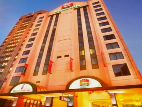 Внешний вид отеля Ibis Melbourne Hotel and Apartments в Мельбурне, фото 3