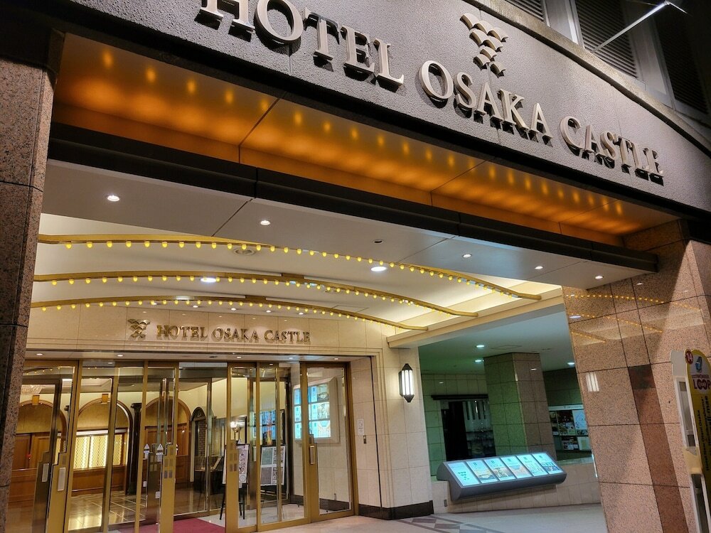 Фото Hotel Osaka Castle