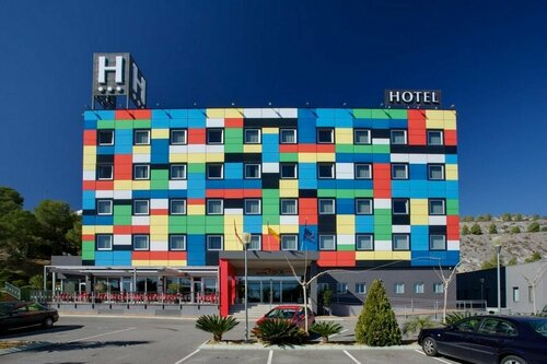 Гостиница Sercotel Riscal в Провинции Мурсия