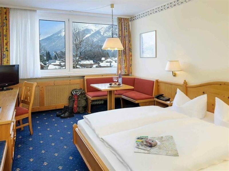 Фото Mercure Garmisch Partenkirchen