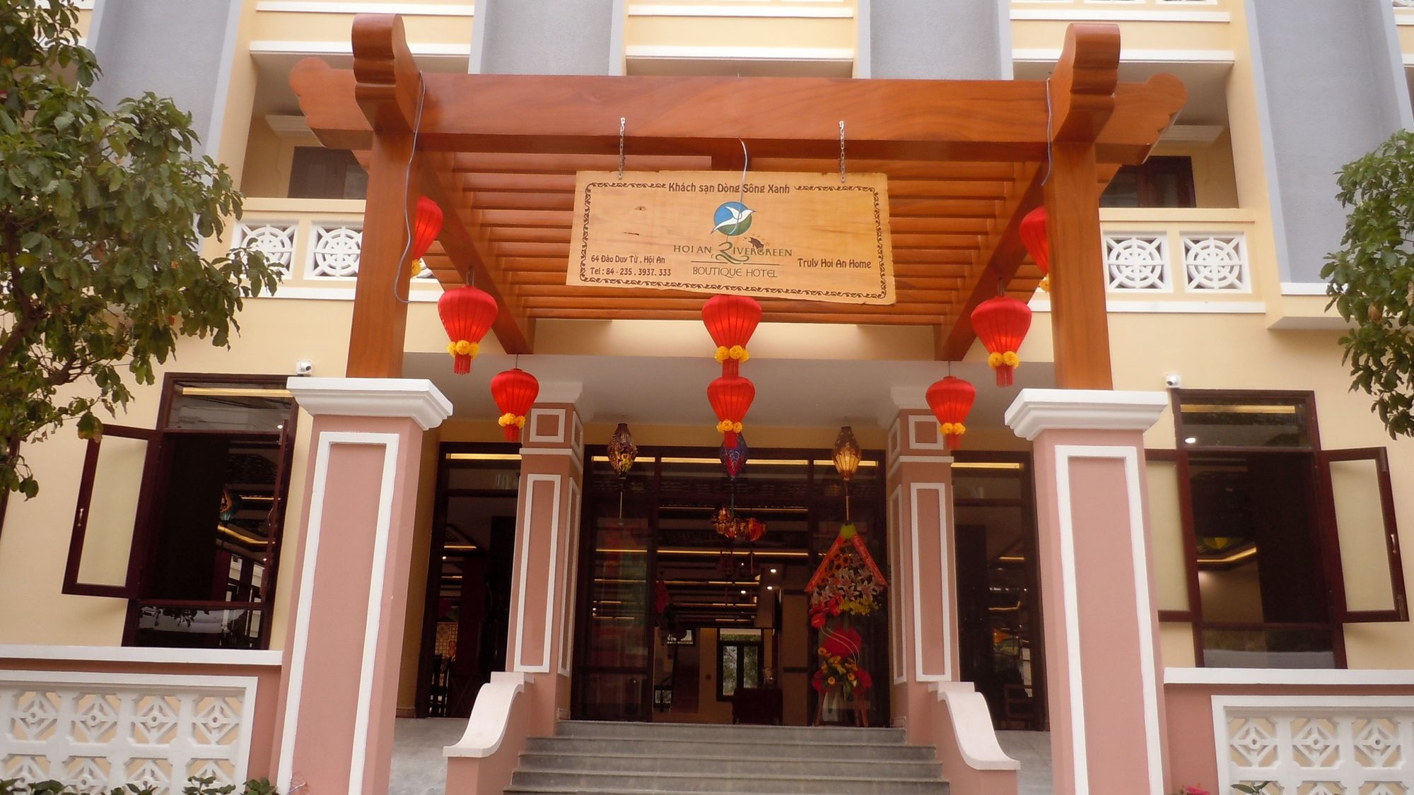 Фото Hoi An River Green Boutique Hotel