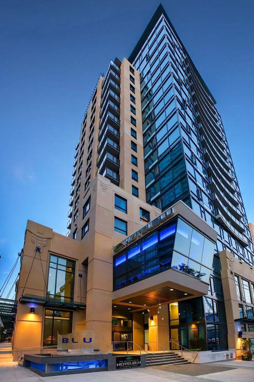 Фото Hotel Blu Vancouver