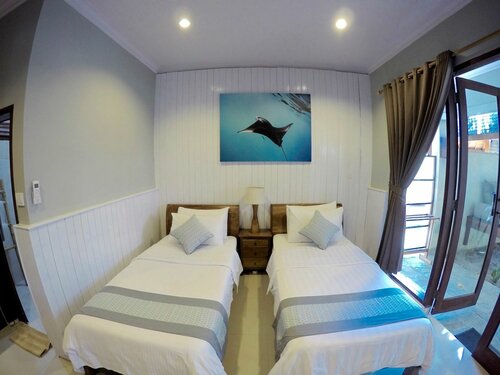 Внешний вид отеля Trawangan Dive Resort в Ломбоке Утаре, фото 4