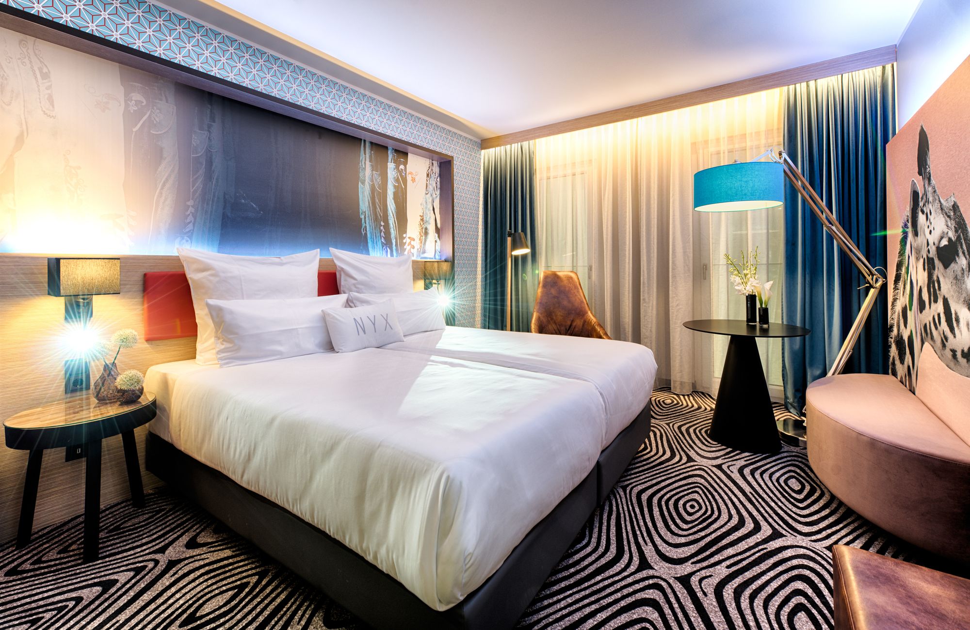 Фото Nyx Hotel Munich by Leonardo Hotels