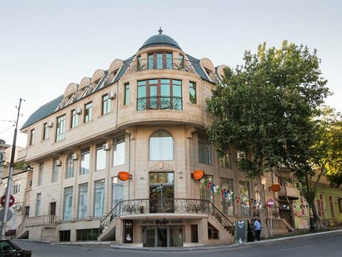 Внешний вид отеля Amber Hotel в Баку, фото 1