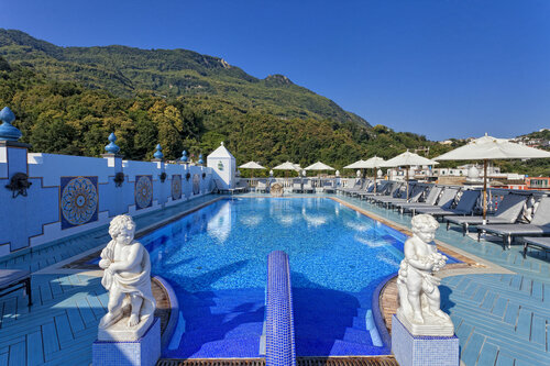 Гостиница Terme Manzi Hotel & SPA в Искье