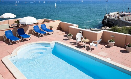 Гостиница Hôtel Port Marine - Sète в Сете