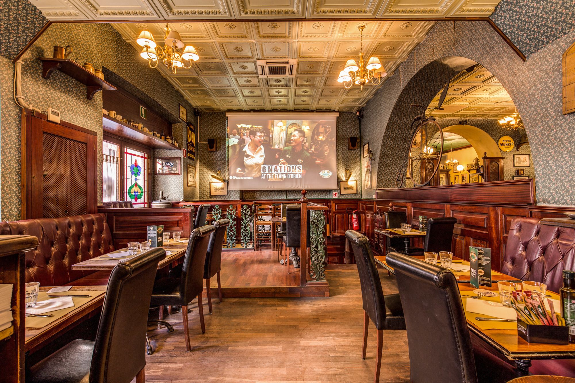 Фото Flann O'Brien Rooms