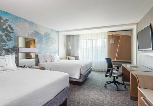 Гостиница Courtyard by Marriott Baton Rouge Downtown в Батон-Руж