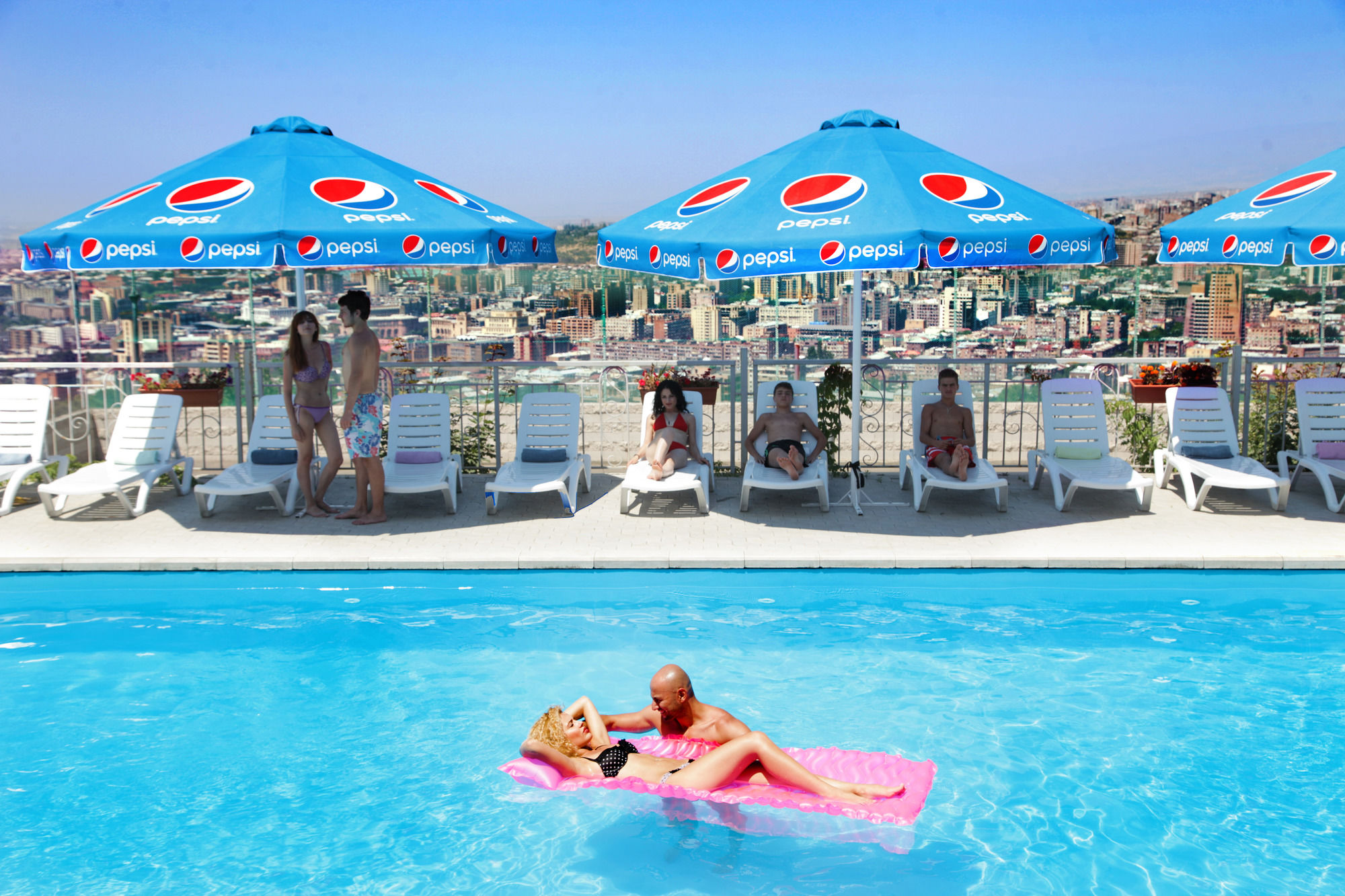 Фото Панорама Ереван 