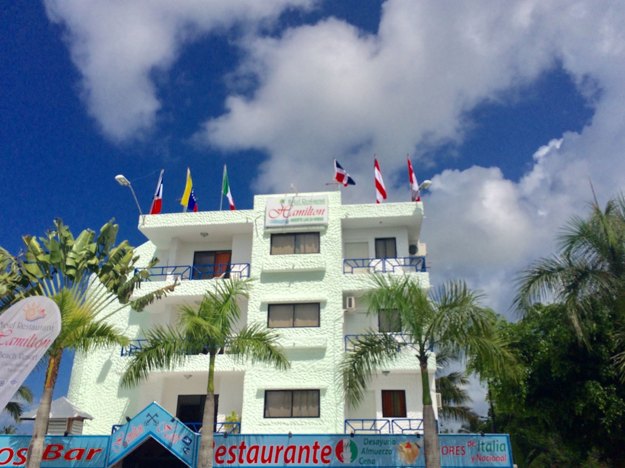 Фото Hotel Restaurant Hamilton Beach Resort