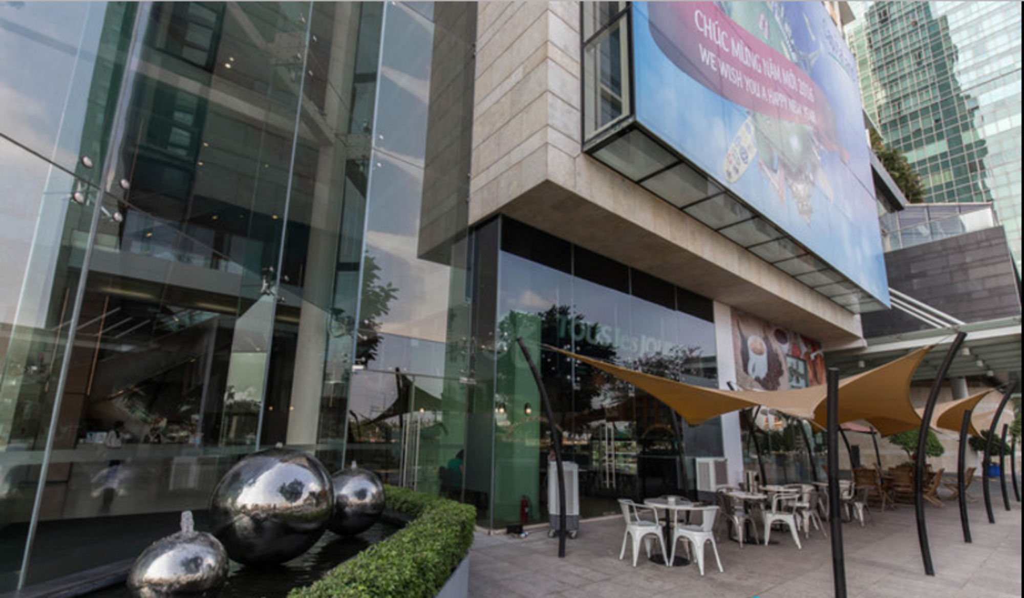 Фото Апарт-отель Somerset Vista Ho Chi Minh City