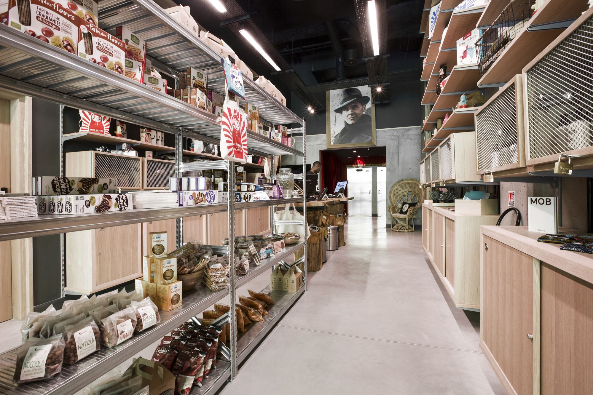 Фото Mob Hotel Lyon Confluence