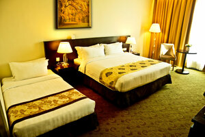 Pan Borneo Hotel Kota Kinabalu (Sabah, Kota Kinabalu International Airport), hotel