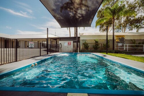 Гостиница Artesian SPA Motel в Мори