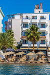 Reis Beach Hotel (провинция Мугла, Мармарис, махалле Сителер, улица 207, 10), гостиница в Мармарисе