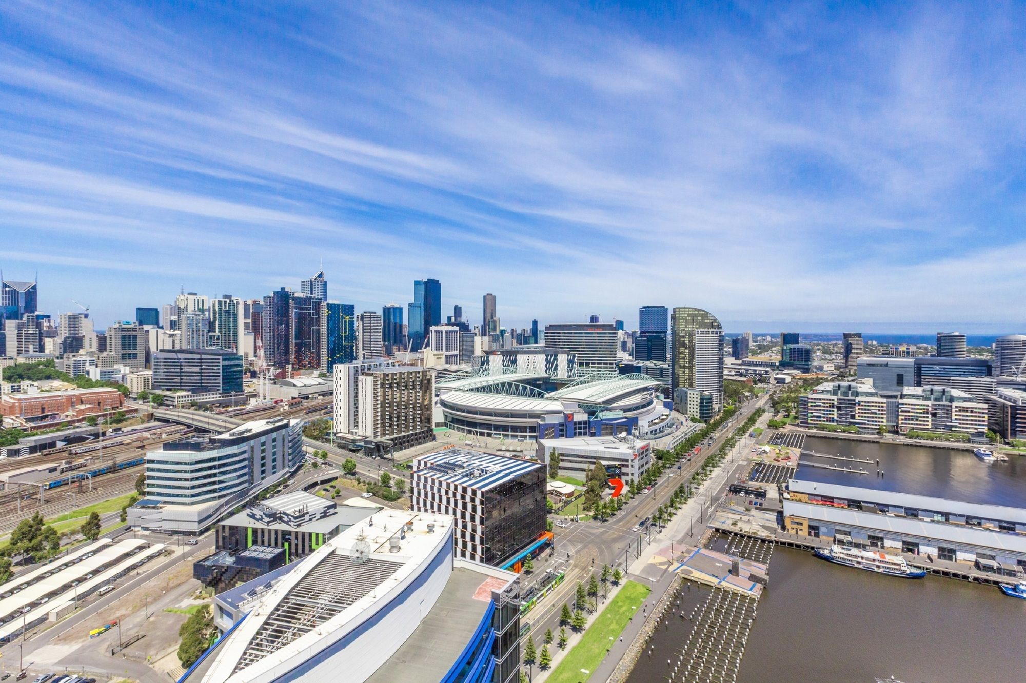 Фото Apartments Melbourne Domain - New Quay Docklands