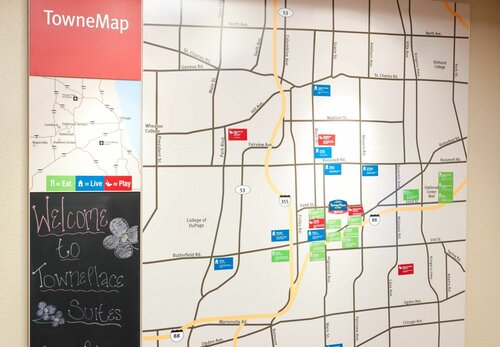 Гостиница TownePlace Suites by Marriott Chicago Lombard в Элмхерсте