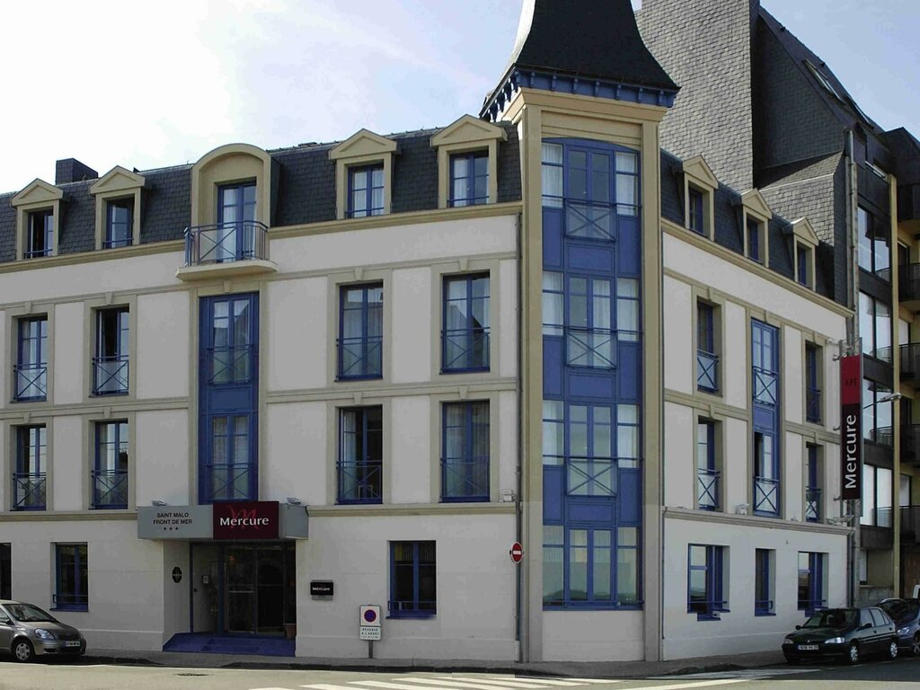 Hotel Mercure St Malo Front De Mer, Saint‑Malo, photo