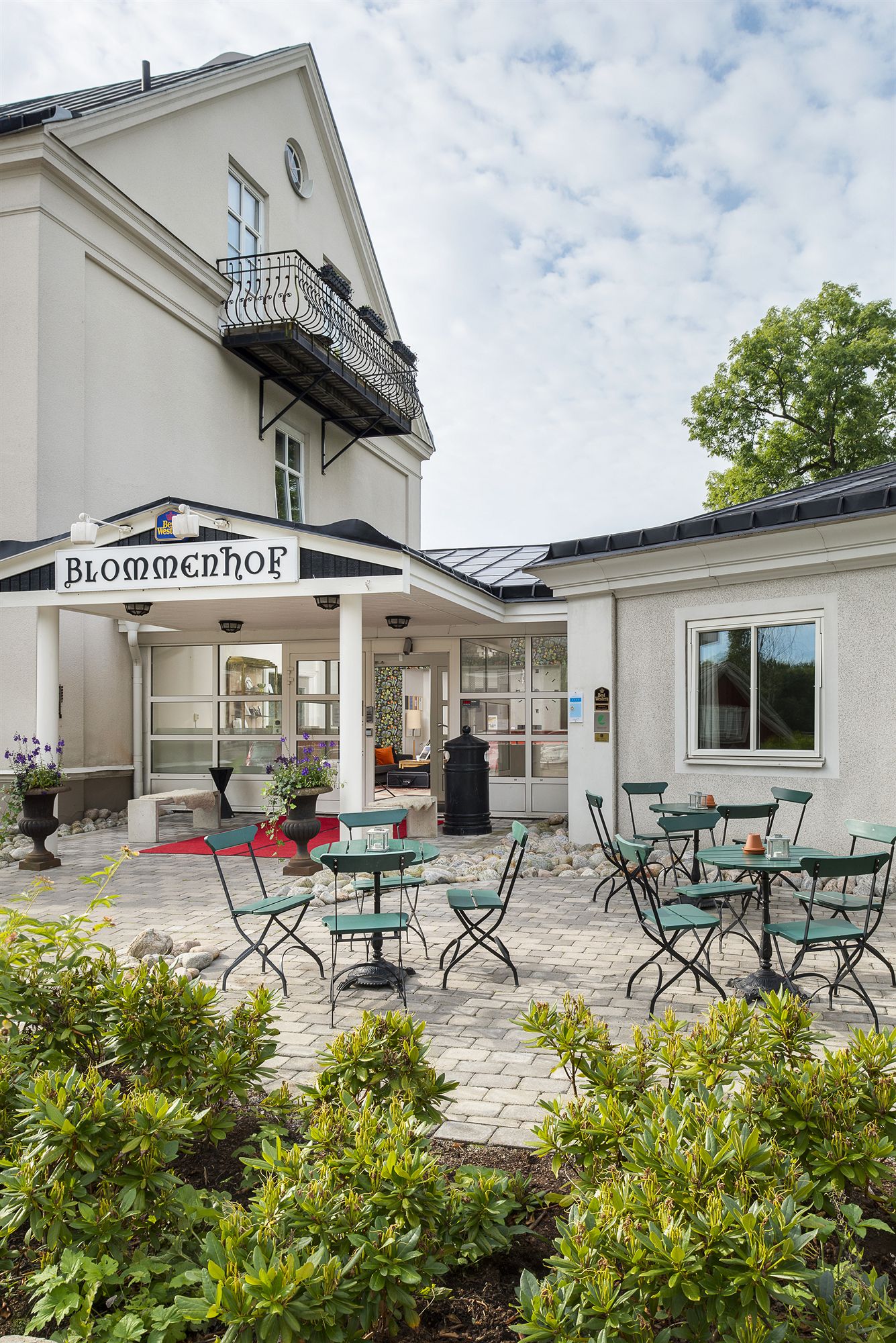 Фото Blommenhof Hotel