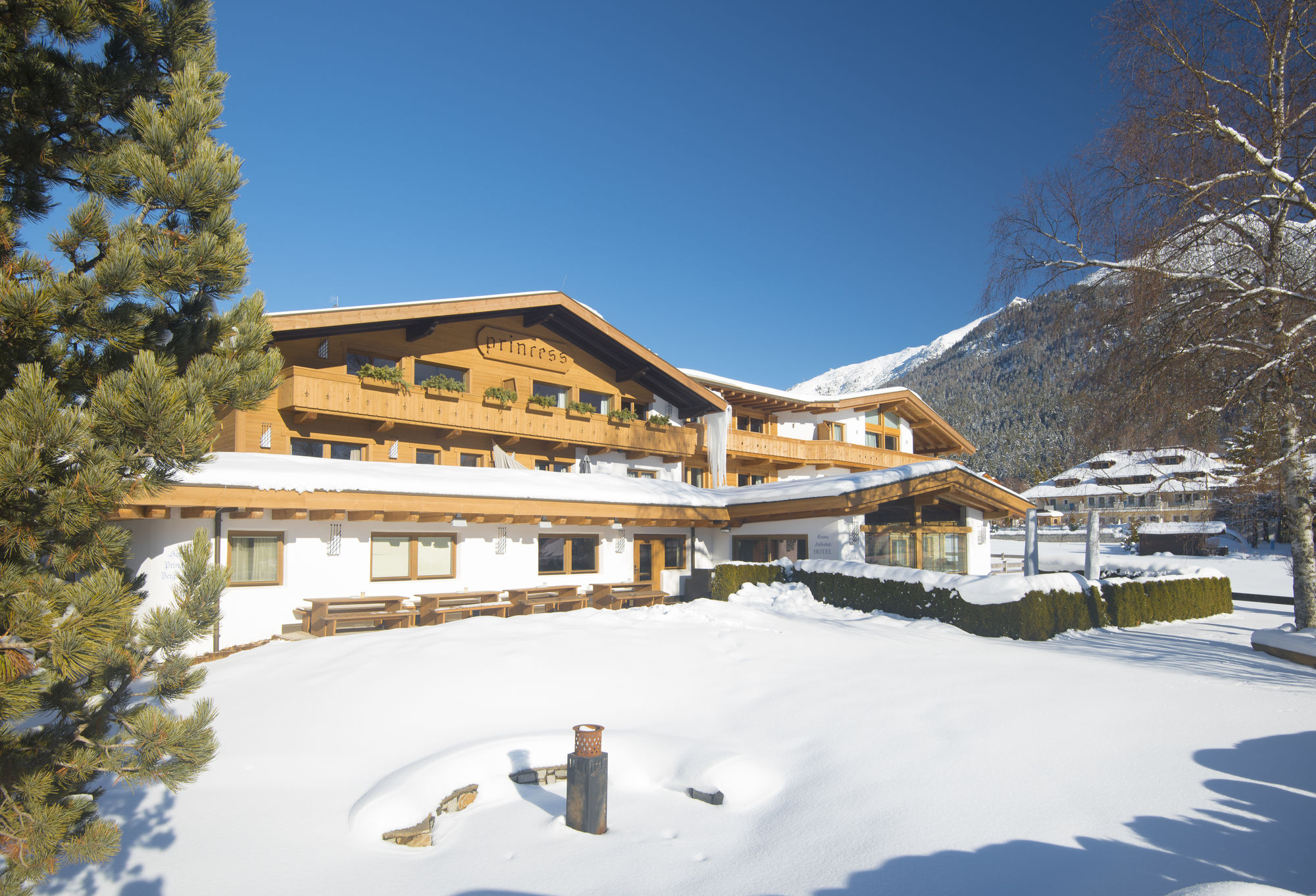 Фото Hotel Princess Bergfrieden