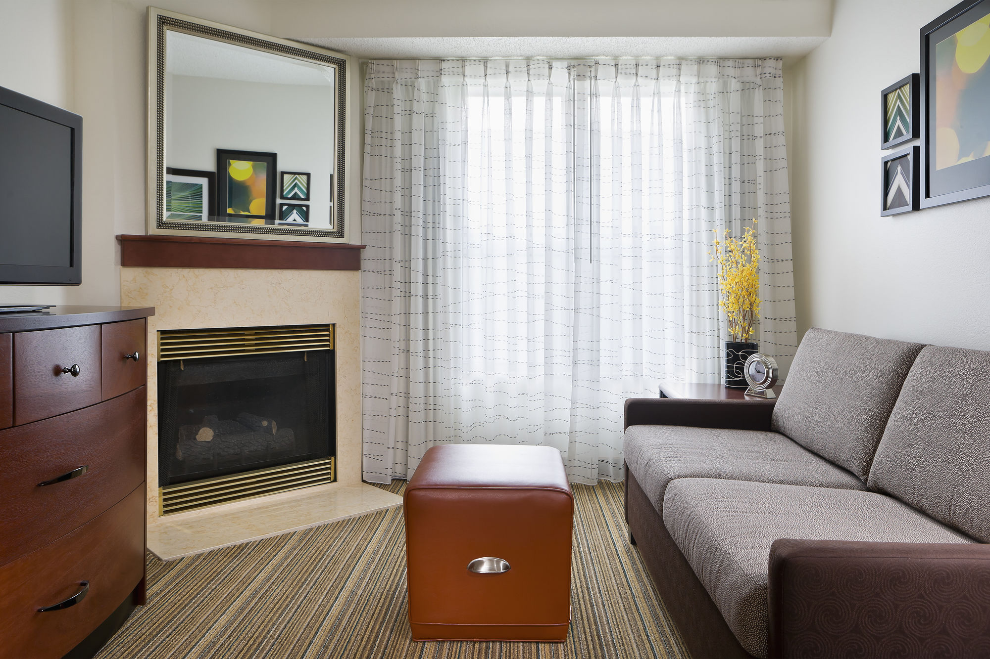 Фото Residence Inn Houston The Woodlands Lake Front Circle