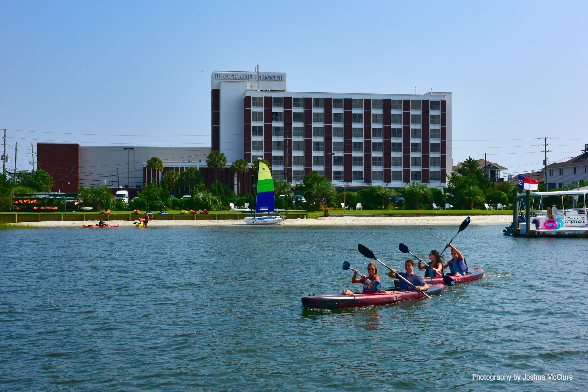 Фото Blockade Runner Beach Resort