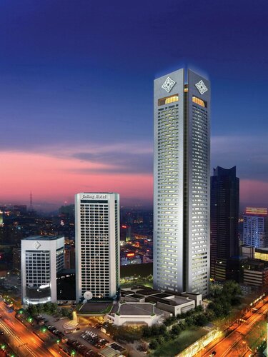 Внешний вид отеля Jinling Hotel Nanjing в Нанкине, фото 1