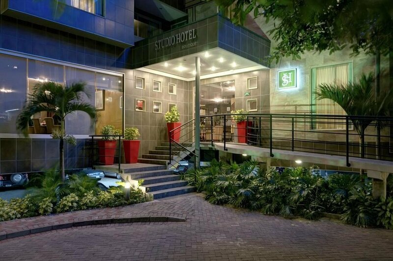Гостиница Studio Hotel Boutique в Санта-Ане