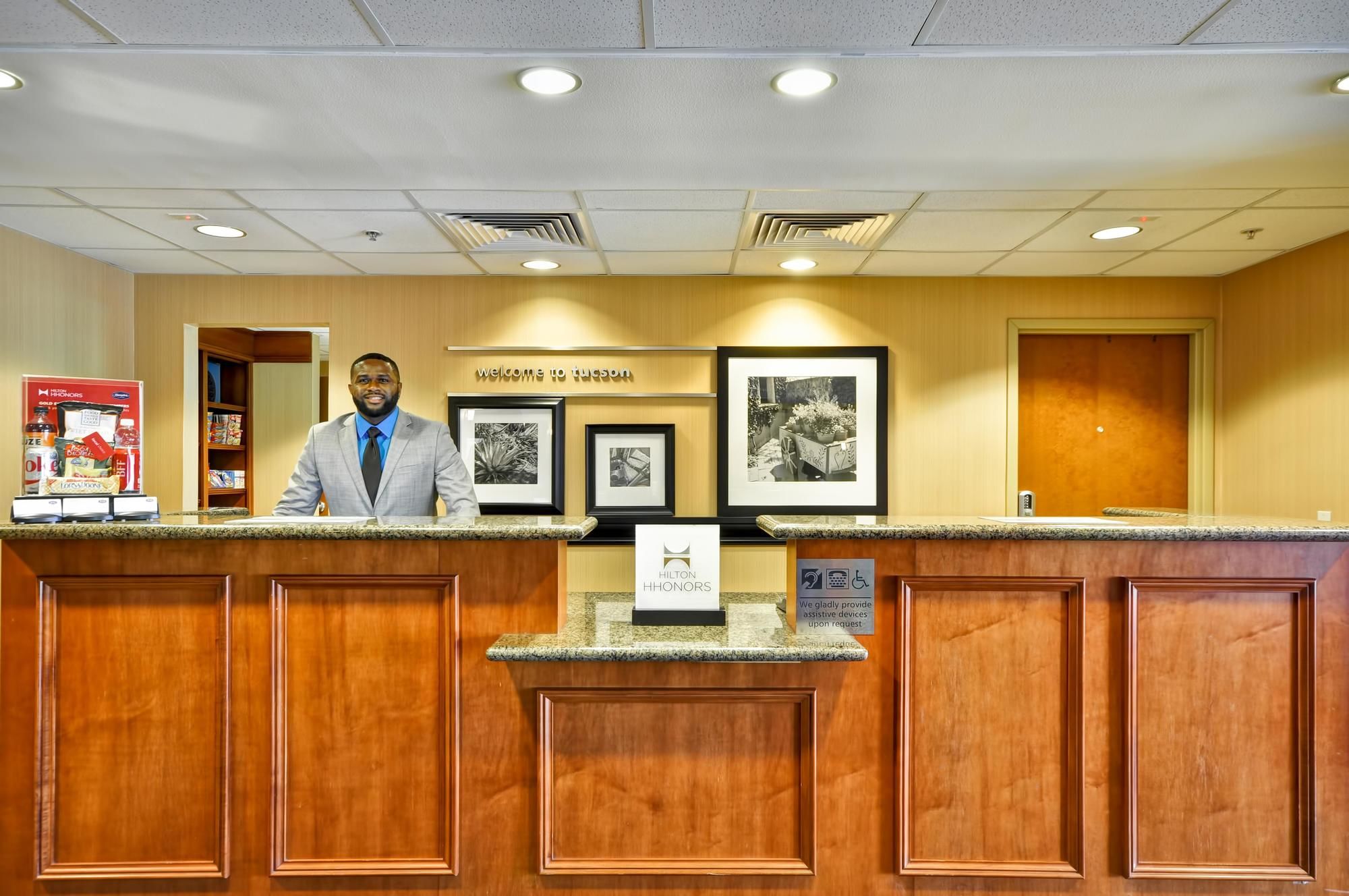 Фото Hampton Inn & Suites Tucson East/Williams Center