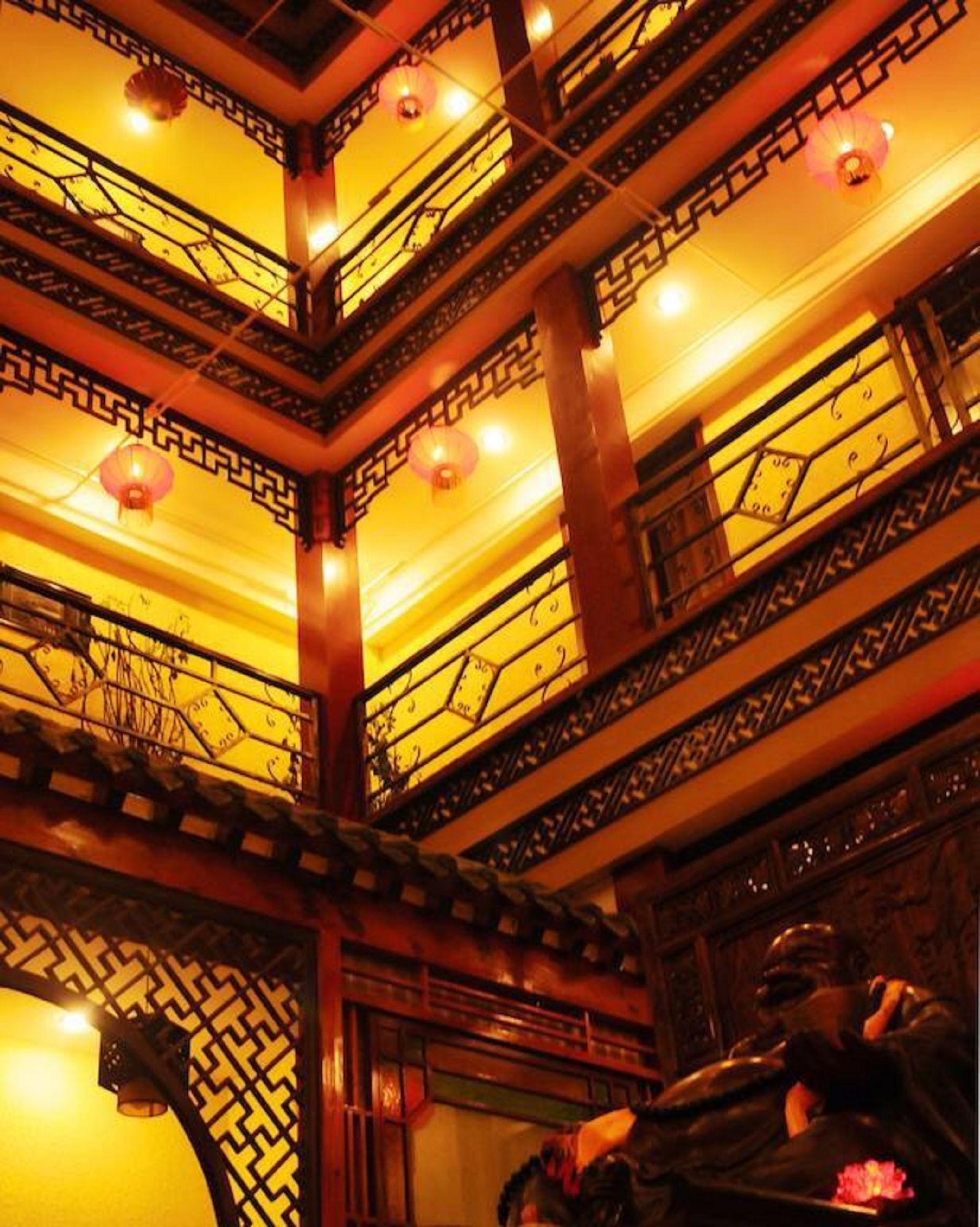 Фото Beijing Hyde Courtyard Hotel