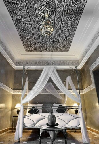 Внешний вид отеля Dar Les Cigognes в Марракеше, фото 3