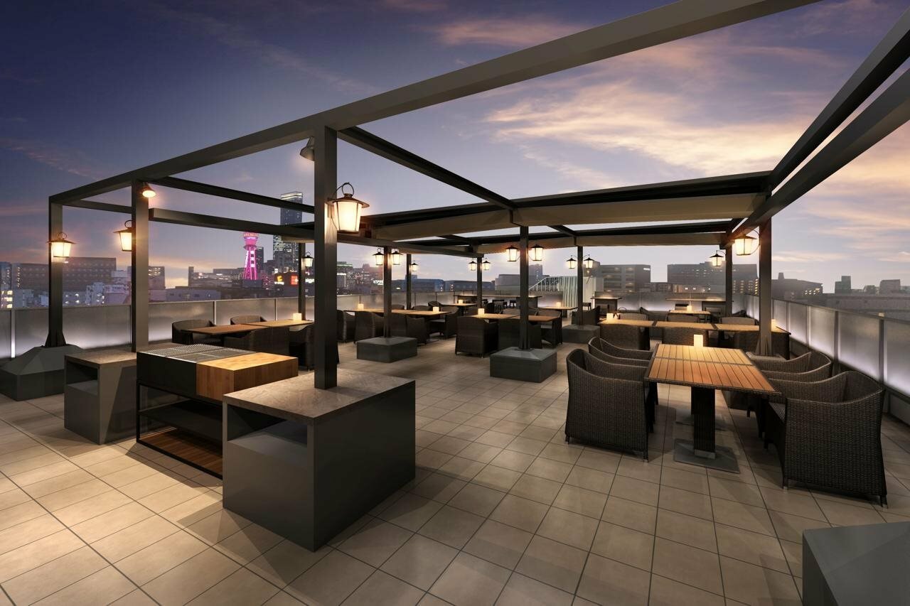 Фото Nest&Rise Osaka Namba Hotel