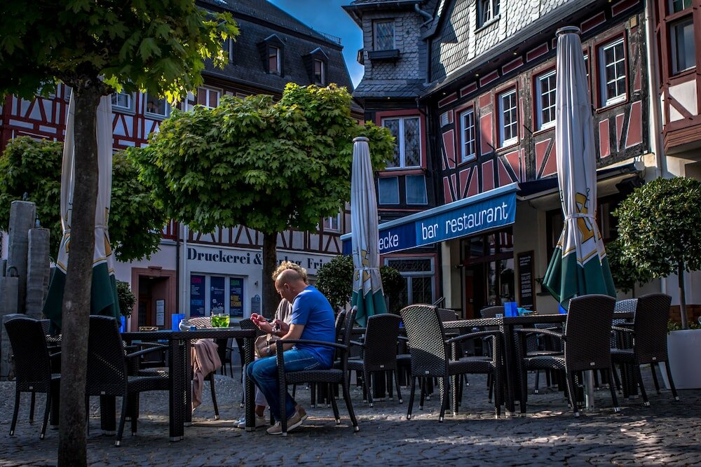 Фото Hotel Blaue Ecke