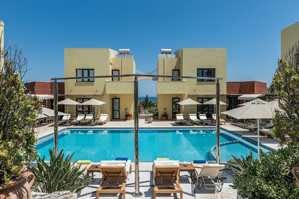 Фото Daphnis Villas