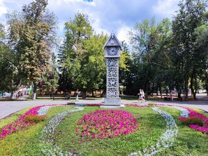 Cuckoo Clock (Penza, skver Kukushka), landmark, attraction