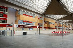 Гостиница Hotel Eurostars Zaragoza