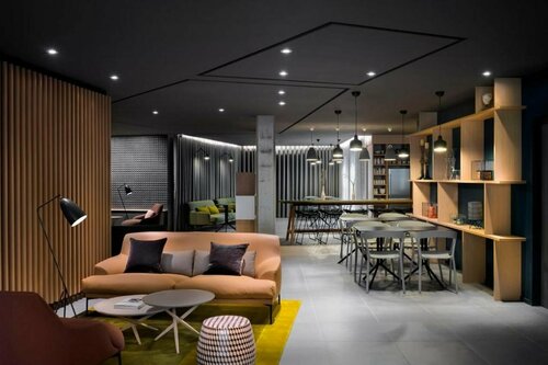 Гостиница Okko Hotels Nantes Chateau в Нанте